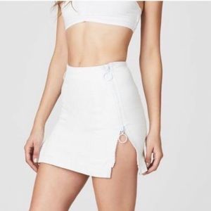 Carmar Double ZIP Margery Skirt